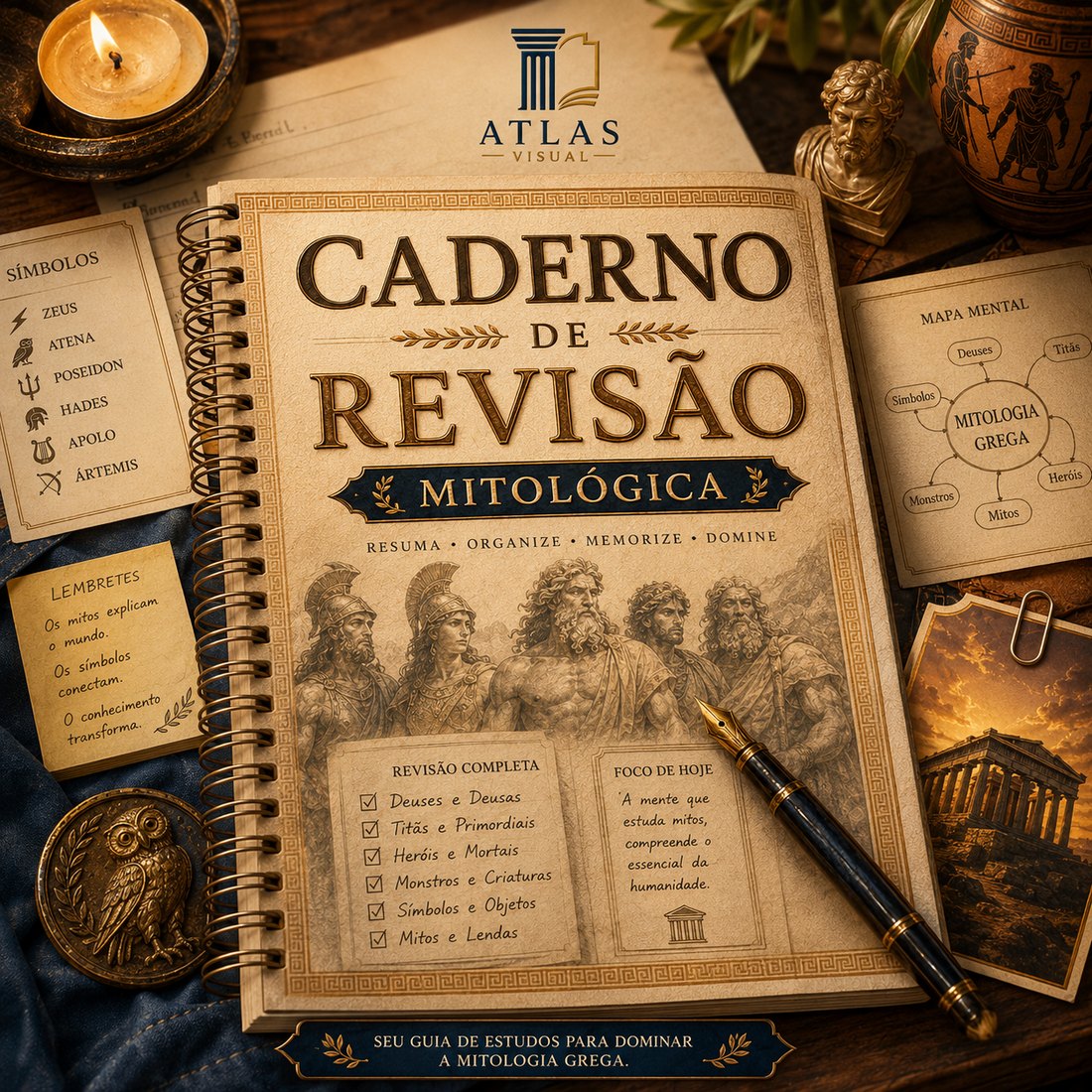 Caderno de Revisão Mitológica